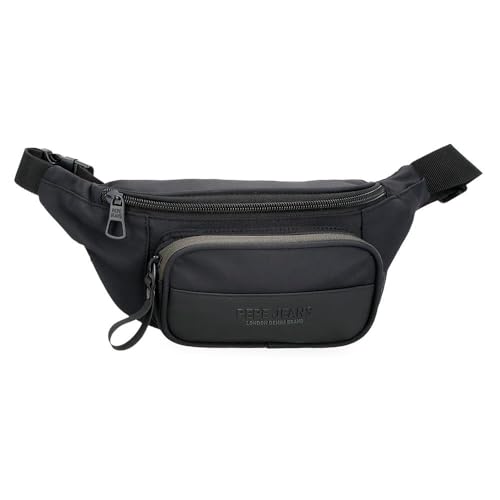 Pepe Sail up Marsupio 30 x 13 x 5 cm e PU by Joumma Bags Taglia unica jeans poliestere nero