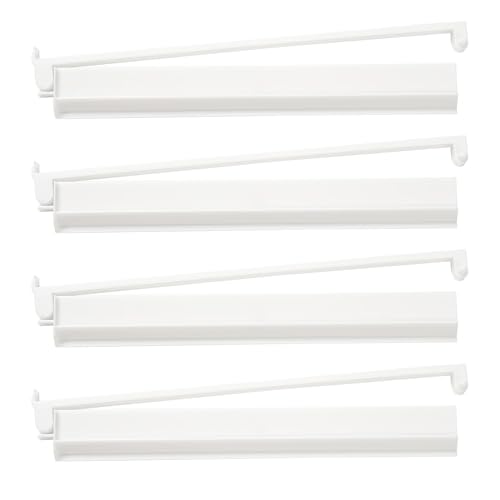 Accesorios para Mahjong con soporte y empujadores blanco