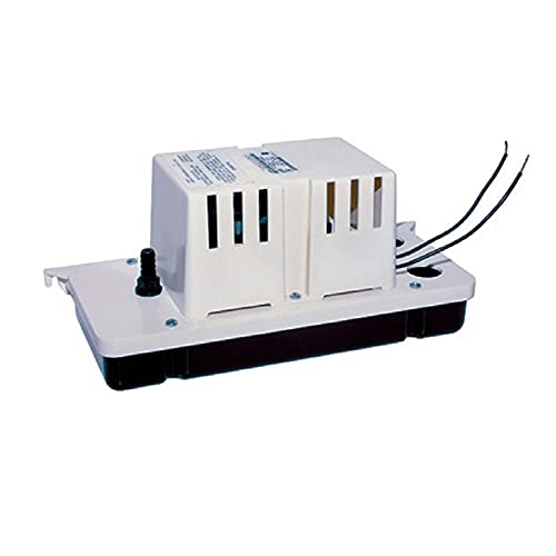 OEM SYSTEMS COMPANY Bomba de Condensado con Depósito 60W VCC-20S, Válvula de Retención Incorporada, Montaje en Pared, Alta Eficiencia, Interior