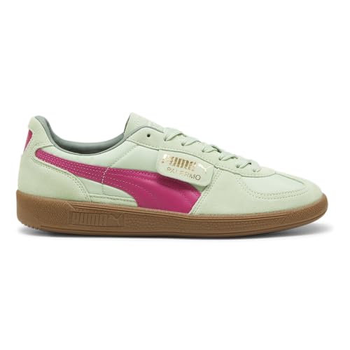 PUMA Mens Palermo Og Lace Up Sneakers Shoes Casual - Green - Size 10.5 M
