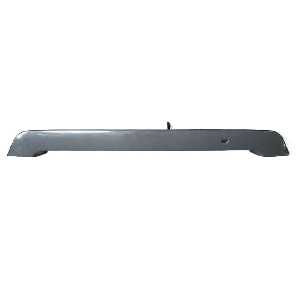 Casdsdtub Gray No Painted Tailgate Garnish Molding Trim Handle Assembly Compatible With Toyota Hiace Sbv 1996-2016 Mk Iv Bus(Gray No Painted)