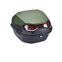 バイク用　リアボックス Amazon | バイク リアボックス 44L トップケース バイクボックス