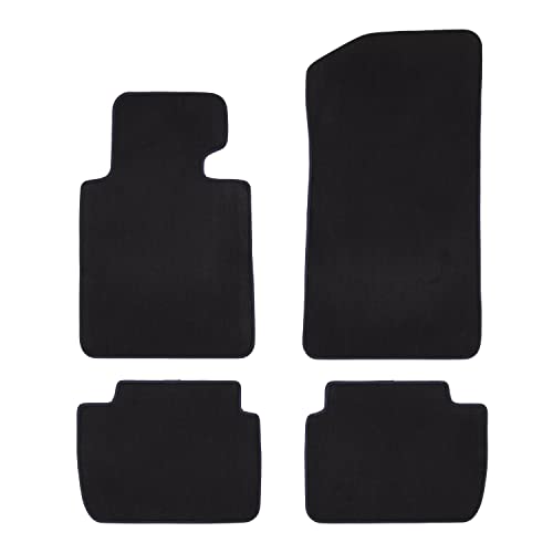 MAT10 Sonderedition - Auto Fußmatten passend für E46 (BJ 04/2000-02/2005) aus Premium Velours |...