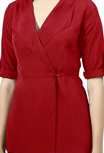 Image of V&M Fashion Women Top with Full Sleeves for Women Top,Stylish Top, Casual Wear Top for Women /Girls Top