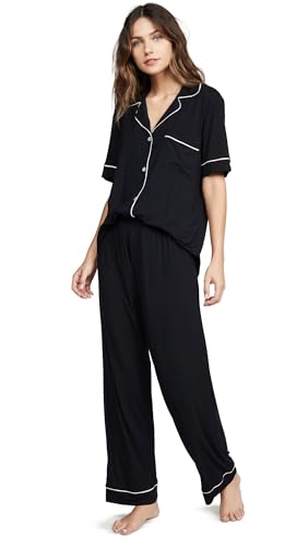 Image of Eberjey Gisele Short Sleeve Pant PJ Set