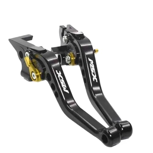 �z���_ GROM MSX125 2014-2021 �I�[�g�o�C CNC �A���~�����\�ȃu���[�L�N���b�`���o�[�n���h�����i(B)