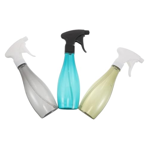 PLAFOPE 3 Piezas Botellas de Spray para Peluquería Capacidad Grande Botella Pulverizadora Profesional para Cabello y Soluciones de Limpieza Resistente y Ergonómica