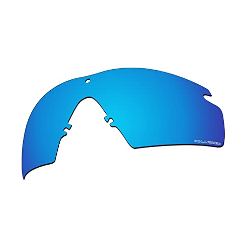Image of EZReplace Lenses Replacement for Oakley Si Ballistic M Frame 2.0 Sunglasses (Polarized Lenses)