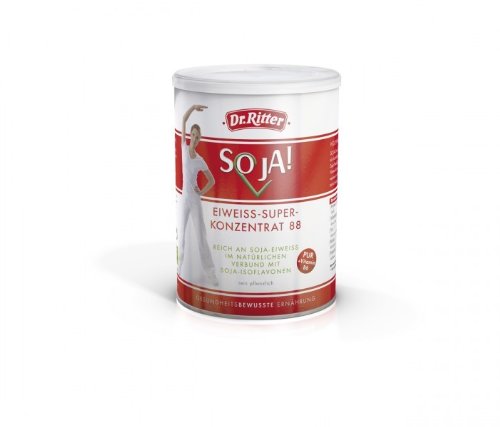 Preisvergleich Produktbild DR Soja!Eiweiß-Super-Konzentr.88 (250 g)