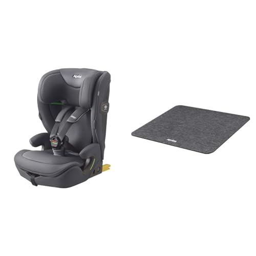 Aprica(AbvJ) `ChWjAV[g ISOFIXŒ ChE AB R129K O[X `ChV[g (O[) y2025Nfz+`ChV[gIvV V[gی}bg  (wU[hubN) yZbg