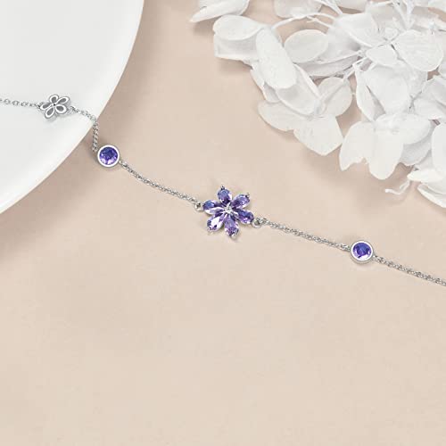 Shell/Dolphin/Turtle/Sunflower/Violet/Cat Paw/Cat And Dog/Flower/Heart/Claddagh/Ladybug/Cross/Celtic Knot Bracelet 925 Sterling Silver Bracelet Opal Moonstone Jewelry Gifts for Women2