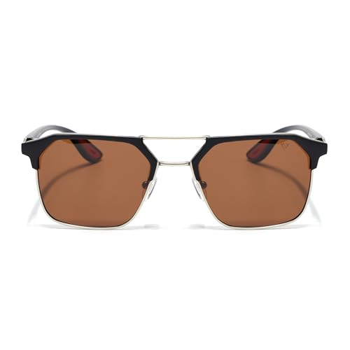 Image of Voyage Square Polarized Sunglasses for Men & Women