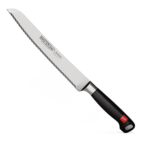 Burgvogel Brotmesser linkshänder Solingen geschmiedet Cover
