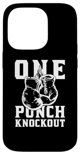 Boxing Punch Knockout King of the Ring Boxing Boxer Gloves X}zP[X iPhone 14 Pro p