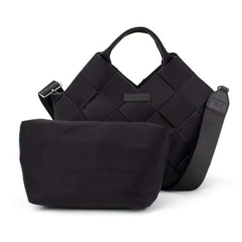 Bolso Tote Parker & Hyde para mujer con bandolera y pouch