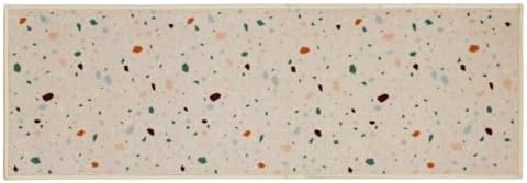 Edantex, Passadeira Cozinha Antiderrapante Clean 28 Bege 0,40X1,2...