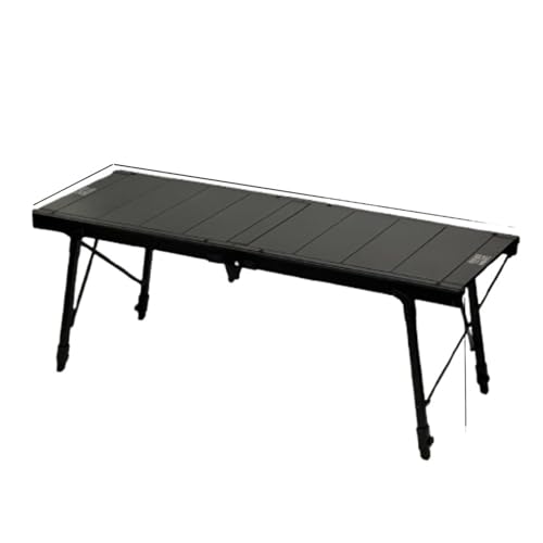 Table de camping pliante en aluminium table ultra-légère pique-nique - 2