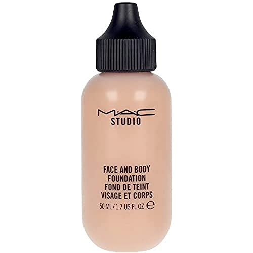 Mac Studio Face and Body Foundation N5 l'excellence d'un teint fluide satiné 50 ml