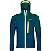 Produktbild Ortovox Herren 2,5 l Civetta Jacke, M Sweatshirt, Petrolblau, M