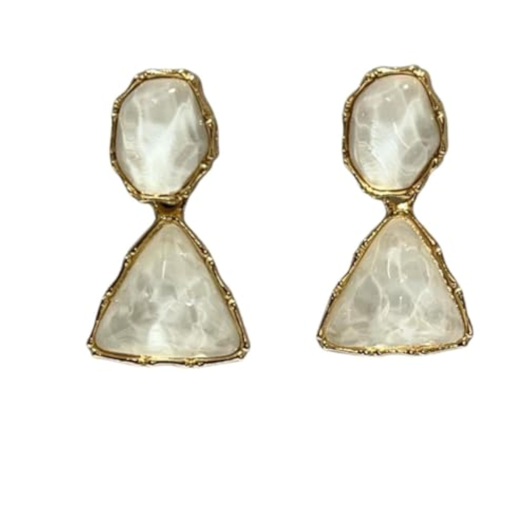 Women's Bohemian Style Crystal Water Drop Dangle Earrings
