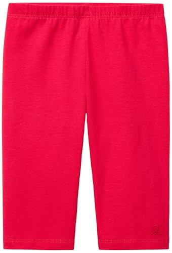United Colors of Benetton Pantalone 3mt1gf01m, Rosa, 18 Meses Niñas y niñas