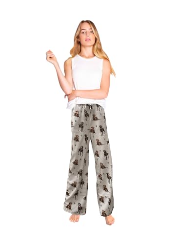 Chocolate Lab Unisex Cotton PJ Bottoms – Super Soft and Comfortable – Perfect for Chocolate Lab Gifts2