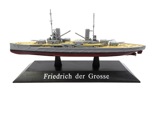 Battleship 1/1250 Friedrich der Grosse Kaiser Class 1912 OPO 10