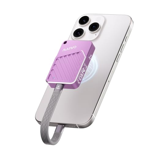 MAIWO 2TB ���C�|�[�^�u�� SSD 2050MB/�b USB C 3.2 GEN2x2 �O�t���\���b�h�X�e�[�g�h���C�u iPhone15/16/17/Mac/iPad/Android/Windows�p �A���~�j�E���� 4K ProRes�r�f�I�^���