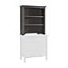 DaVinci Autumn Bookcase/Hutch in Slate