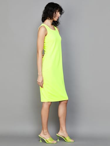 Image of Ginger by Lifestyle Women Polyester Regular Fit Printed Dress