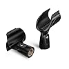 Generic Microphone Clip for Shure Wireless Handheld Transmitter, 2 Pack #1