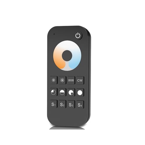 Télécommande RT2 et contrôleur LED WT5 pour illuminer votre salon en RGBW