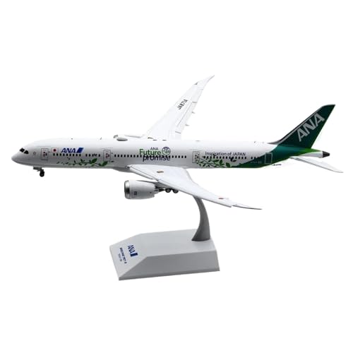 Modelo de avión fundido a presión Boeing B787-9 de ANA en aleación premium escala 1 200
