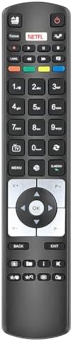 Gvirtue RC5118 Fernbedienung für Hitachi Telefunken TV 48WF400A A40F446A A55F446A C55U320A4CW-3D D32F286B4CW D32F287N4CW D32H286B3CW D39F265B3CW