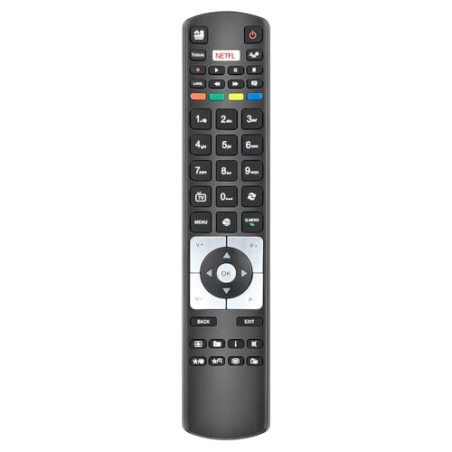 Gvirtue MR22GN Sprach Magic Fernbedienung für LG fernseher, Ersatz für LG Fernbedienung MR23GA MR22GA MR21GA MR20GA,kompatibel mit LG 2024-2018 UHD OLED QNED 4K 8K NanoCell Smart TV mit Zeigerfunktion