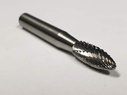 Fresa Solida de Carburo Titan Forma Llama miniatura 1