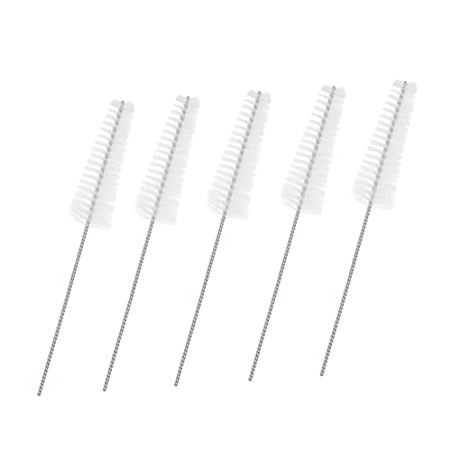 FOMIYES 5Pcs Cleaning Brushes Earwax Cleaner Tools for Maintenance of Hearing Amplifiers and Sound Tubes