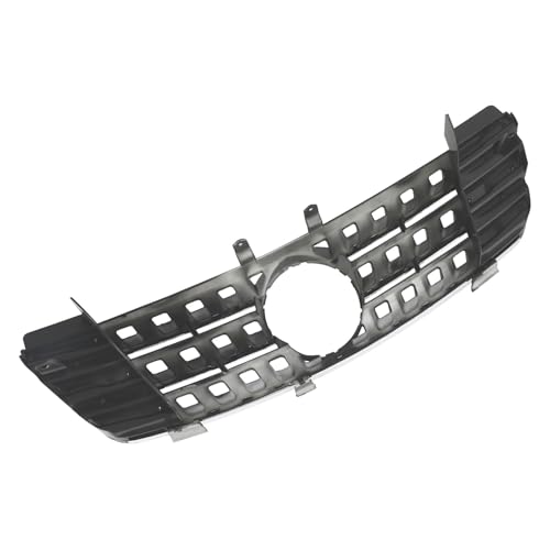 Calandre Pare-choc Avant Benz Classe ML W164 2005-2008 Grille de Finition Chromée