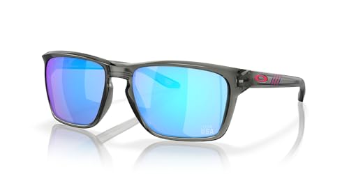 Image of Oakley mens Oo9448 Sylas Rectangular Sunglasses