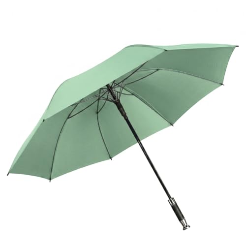 Image of Ash & Roh Windproof Folding Umbrella, Compact & Lightweight, Automatic Open Close For Rain And Sun Protection, Waterproof & Portable for Men & Women ((((BIG-Golf-Olive.))))