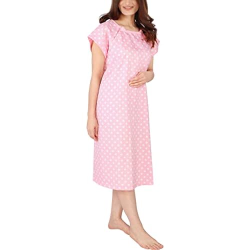 Utopia Care Women’s Hospital Gown Soft Comfortable and Stylish Patient Gown