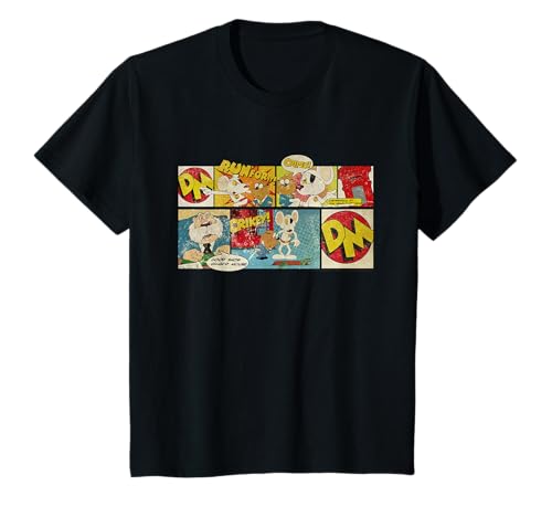 Danger Mouse Penfold DM Retro Vinyl Record Kids T-Shirt