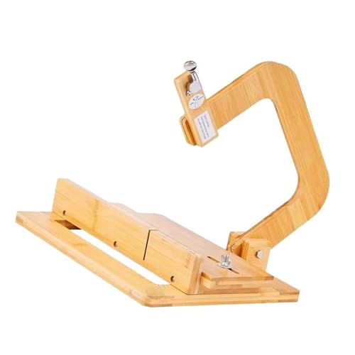 Baoblaze Máquina cortadora de jabón, Suministros para Hacer jabón, Multiusos, Profesional, Artesanal, Cortador de jabón para Chocolate, Pan y Pastel.