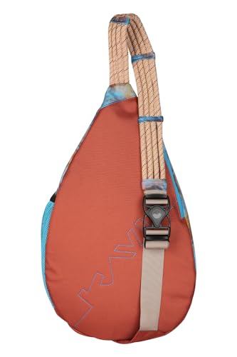 Image of KAVU Paxton Pack Backpack Rope Sling Bag - Ocean Potion