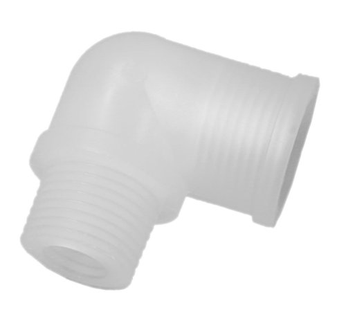 Nylon Tubing Connector , Reducers, 1/8-27 NPT External Thread 10-32 UNF Internal Thread