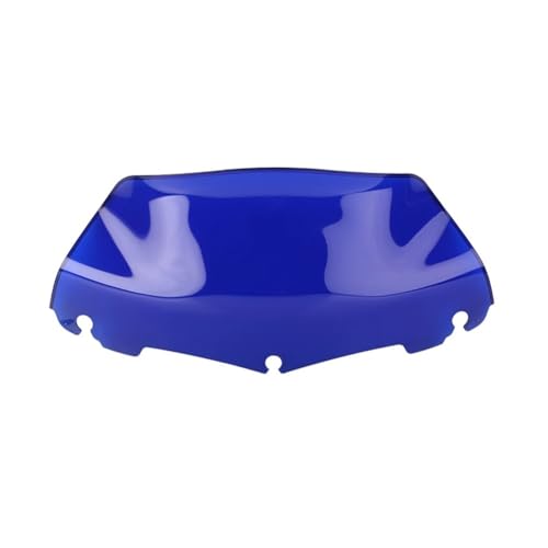 Pare-brise moto en plastique ABS ondulé supérieur pour Touring 2014-2016