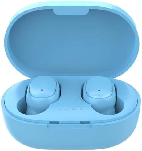 Mini écouteurs Bluetooth sans fil avec réduction du bruit pour le sport, son stéréo, blanc, 5-301