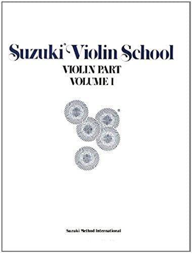 Suzuki Violin School: Violin Part, Vol. 1 [German] 0874871441 Book Cover