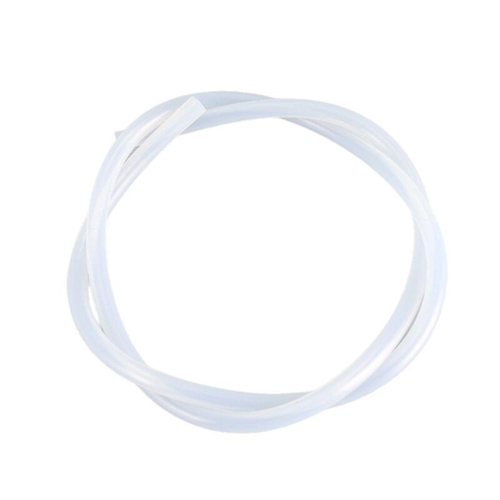 Flexible Rubber Tubing 1 piece Clear Temperature Resistance Silicone Tubing, Food Grade Capillary Transparent Hose 5M 10M(10METERS*0.4MM*0.9MM)