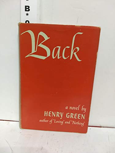 Back B0007DL23O Book Cover